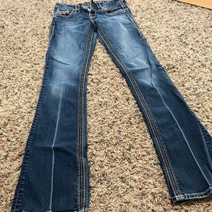 Womens size 25 rock revival jeans